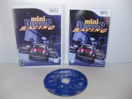 Mini Desktop Racing - Wii Game